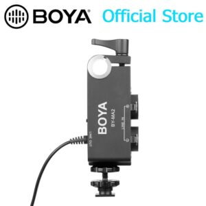 BY-MA2 Mezclador XLR Multifuncional BOYA