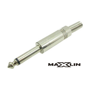 04-160C Plug TR (Mono) 1/4 Maxlin