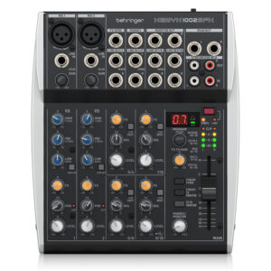 XENYX 1002SFX Mixer Análogo 2 Mic + 4 St + FX + USB Behringer.