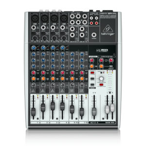 1204USB Mixer análogo 4 Mic + 2st + USB Behringer