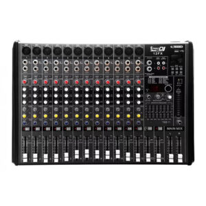 12FX Mixer Análogo 12 (Mic/XLR) con Bluetooth - ProDj.