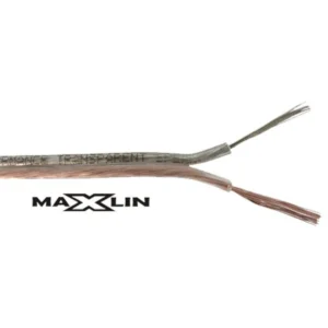 181000-100 Cable Duplex Oxigenado 2X18 Polarizado Maxlin.