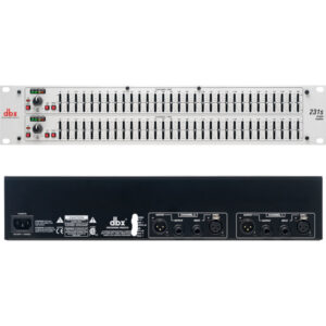 231S Ecualizador de 31 Bandas Stereo DBX