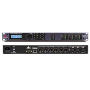 DriveRack 260 Procesador de Audio 2 IN - 6 OUT - DBX.