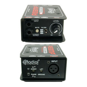 JCR REAMP STUDIO Radial