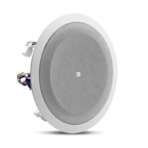 8128 Parlante de Techo Coaxial 8" - SPL 97dB - (70V / 100V 6W, 3W, 1.5W (0.75W a 70V solamente) - JBL.