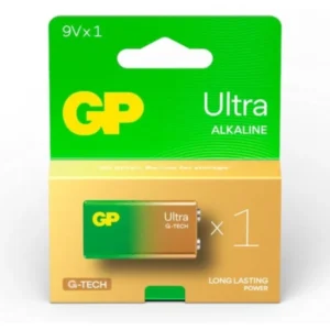 9V ALCALINA Pila Alcalina 9V -Multiusos - BL X1 - GP.