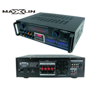 AC1200 Amplificador Estereo 1200W 2,1Ch AUX,CD/MP3/DVD MAXLIN