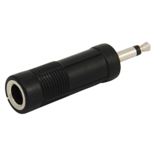 AD-131 Convertidor Plug mono 3.5mm a Jack mono 1/4