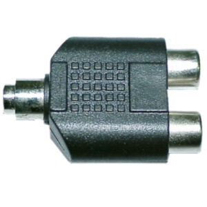AD-285 Convertidor Jack 3.5mm a 2 Jack RCA