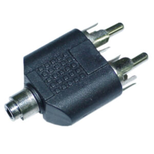 AD-286 Convertidor Jack 3.5mm a 2 Plug RCA