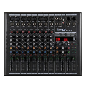 AD-8UX Mixer Análogo con Bluetooth ProDj