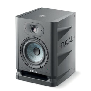 ALPHA 65 EVO Monitor Activo Biamplificado de 80W 6.5" Woofer Slatefiber y 1" Tweeter de aluminio FOCAL