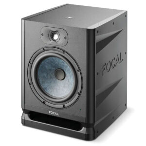 ALPHA 80 EVO Monitor Activo Biamplificado de 80W 106dB 8" Woofer Slatefiber y 1" Tweeter de aluminio FOCAL