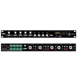 AMIX54Z Mezclador de 4 Zonas Proel.