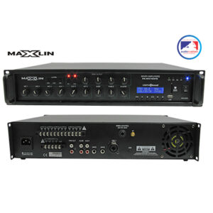 AMX180PG Amplificador de Linea 180W USB - SD - Bluetooth Maxlin.