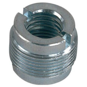 APM40 Adaptador METALICO universal 5/8' - 3/8' para Abrazaderas de Micrófono Proel.