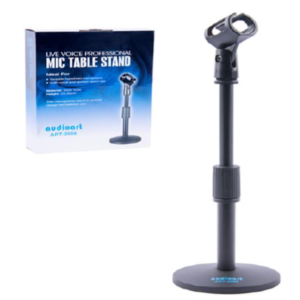 ART-2006 Base de microfono de mesa de Disco Audioart