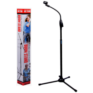 ART-2020 Base de Micrófono profesional de piso de Tripode con cuello Flexible Audioart