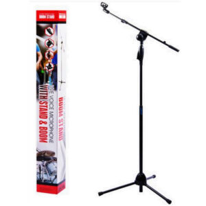 ART-2022 Base de Piso con Boom Telescópico Audioart