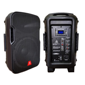 ASPA082 Cabina Activa 8" USB-SD-BT-FM 400W PMPO (60W RMS) American Sound