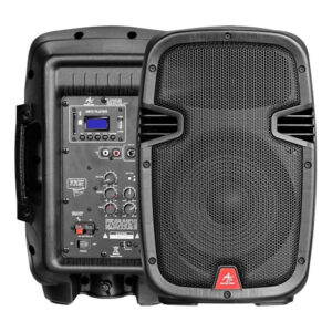 ASPA108X Cabina Activa 10" RECARGABLE 60W rms (400W Max) USB / SD / Bluetooth / FM American Sound.
