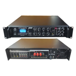 ASPX120UZD Amplificador de Linea Sonido Ambiental 120W con USB y Bluetooth American Sound