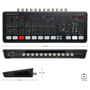 Atem SDI EXTREME ISO Swiche multicamara BlackMagic