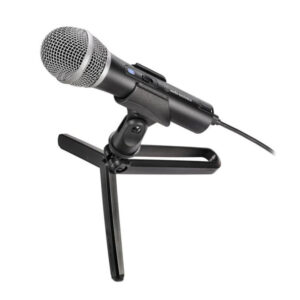 ATR-2100x-USB Micrófono Dinámico Cardioide USB / XLR Audiotechnica.