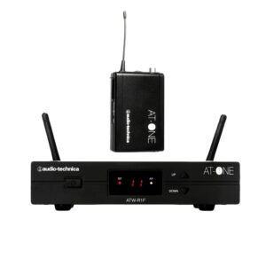 ATW-11DE3 Sistema Basico UHF (AT-ONE) Formado por un Receptor ATW-R1 y un Transmisor de Petaca ATW-T1 Audiotechnica