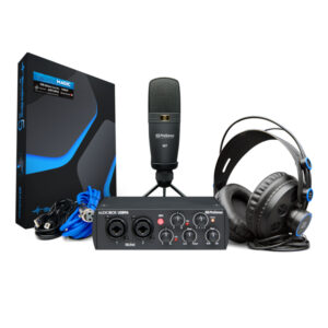 AUDIOBOX 96 STUDIO 25 Combo de Grabacion Presonus