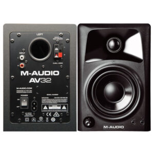 AV32 J/Monitores de Estudio M-AUDIO