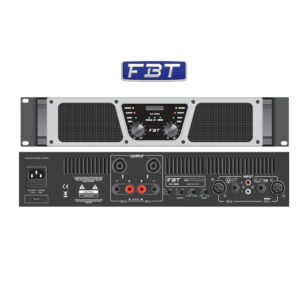 AX800 Amplificador de Audio 2 Canales 800W FBT.