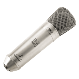 B-2 PRO Micrófono Condensador XLR - Con Estuche - Behringer.
