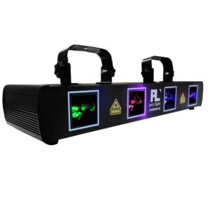 B102RGB/4 PLUS Laser 4 Chorros Pro Light
