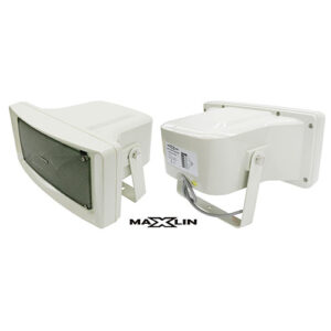 BAF5PMX45S Bafle tipo Corneta de Sonido Ambiental 30W para Exteriores Maxlin