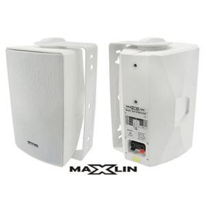 BAF45PMX47SW Parlante Pasivo Ambiental 4" Blanco 20W Maxlin
