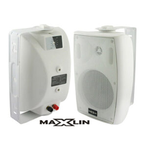 BAF5PMX1255TB Parlante pasivo ambiental 5" Blanco 30W Maxlin
