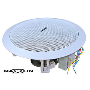 PA6PMX611T Parlante de Techo 6" para Sonido Ambiental 7.5W/15W/30W Maxlin