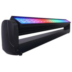 BAR-25 Barra Led Movil 22X3W Led Frio Blanco Más 528 Pcs RGB 3 Led Potencia 260W ProLight.