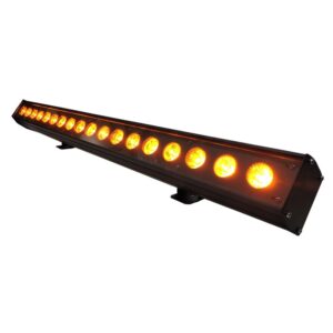 BAR-18 Barra Led de 1 mt 18X12W 5 en 1 RGBWA ProLight.