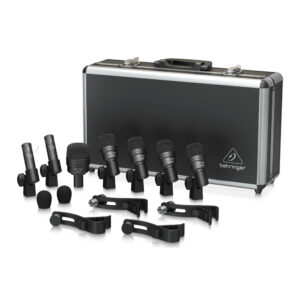 BC1200 Kit de 7 Micrófonos para Batería - Behringer.