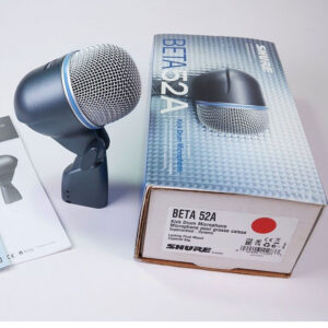 BETA52A Micrófono Dinámico para Bombo e Instrumentos de Bajo Shure