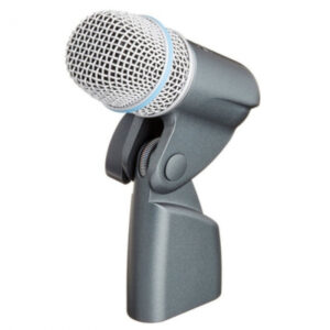 BETA56A Micrófono Dinámico de Montaje Giratorio para Caja / Timbal Shure