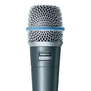 BETA57A Micrófono Dinámico XLR para Instrumentos Shure.