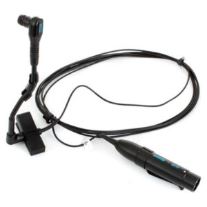 BETA98H/C Micrófono de Clip Condensador Cardioide para Instrumento de Viento o Percusión XLR Shure.
