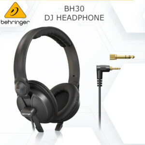BH30 Auriculares de DJ de alta fidelidad Supra-Aural Premium 30mm 70 ohm 96dB Behringer