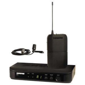 BLX14/CVL Micrófono Inalámbrico de Solapa Shure