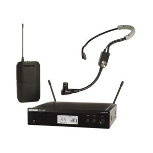 BLX14R/SM35 Sistema Inalámbrico de montaje en rack, con micrófono de diadema SM35 Shure