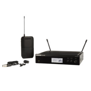 BLX14R/W85 Micrófono Inalámbrico de Solapa con Micrófono WL185 Cardioide Shure